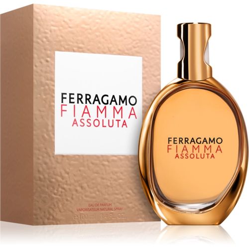 Fiamma Assoluta Eau de Parfum para mujer 100 ml - Ferragamo - Modalova