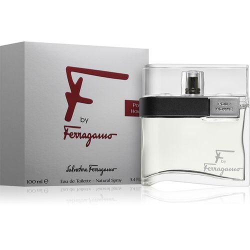 F by Eau de Toilette para hombre 100 ml - Ferragamo - Modalova