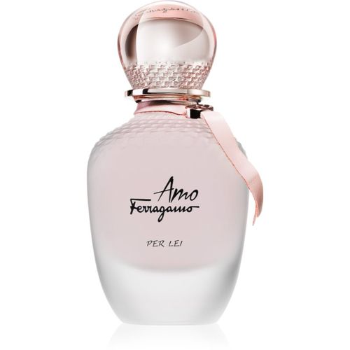 Amo Per Lei Eau de Parfum para mujer 50 ml - Ferragamo - Modalova