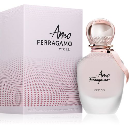 Amo Per Lei Eau de Parfum para mujer 50 ml - Ferragamo - Modalova