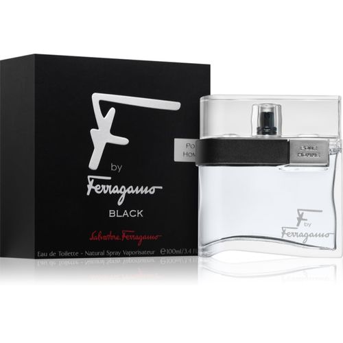F by Black Eau de Parfum para hombre 100 ml - Ferragamo - Modalova