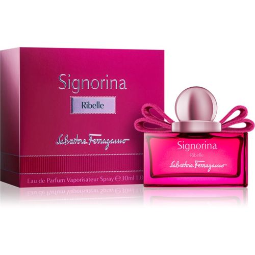 Signorina Ribelle Eau de Parfum para mujer 30 ml - Ferragamo - Modalova