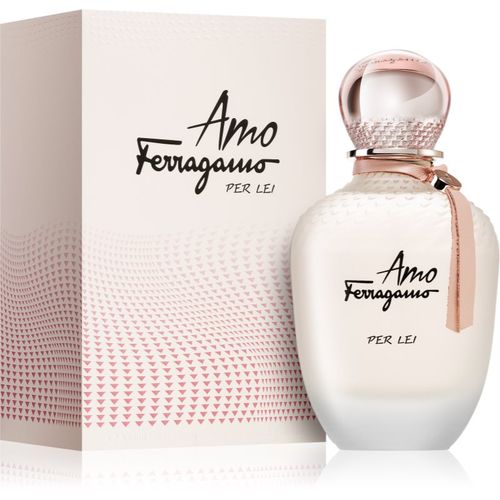 Amo Per Lei Eau de Parfum para mujer 100 ml - Ferragamo - Modalova