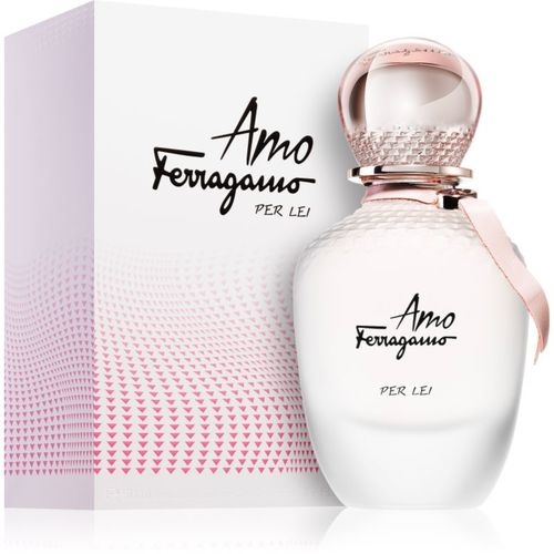 Amo Per Lei Eau de Parfum para mujer 50 ml - Ferragamo - Modalova