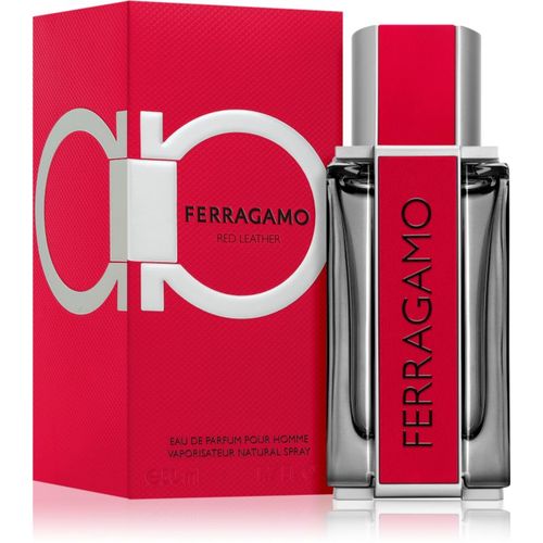 Red Leather Eau de Parfum para hombre 50 ml - Ferragamo - Modalova