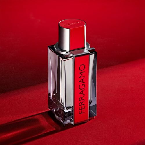 Red Leather Eau de Parfum para hombre 100 ml - Ferragamo - Modalova