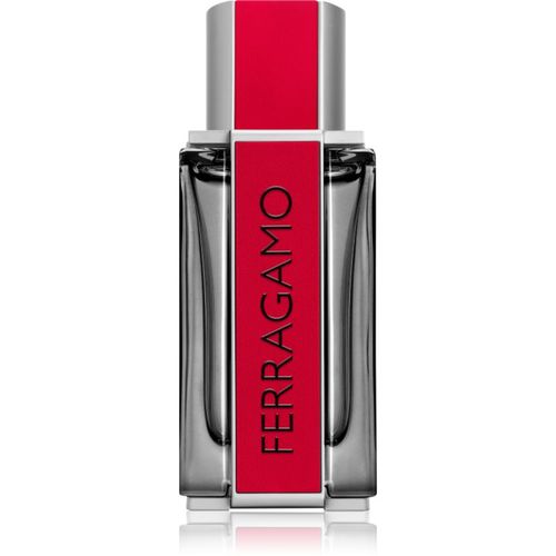 Red Leather Eau de Parfum para hombre 100 ml - Ferragamo - Modalova