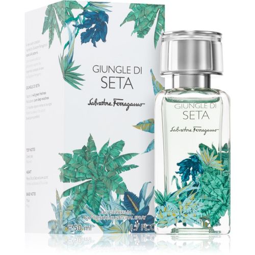 Di Seta Giungle Di Seta Eau de Parfum unisex 50 ml - Ferragamo - Modalova