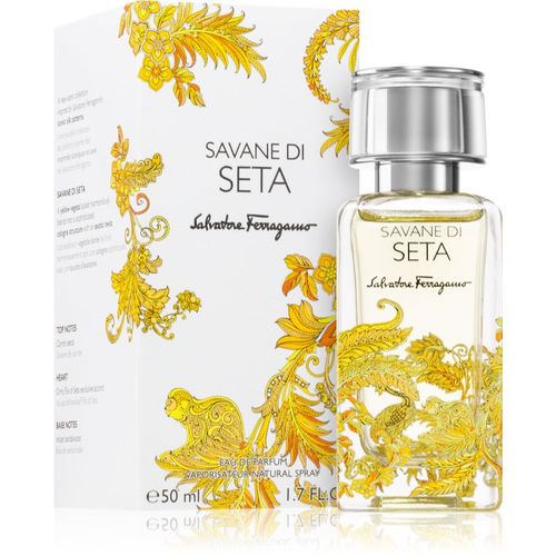 Di Seta Savane Di Seta Eau de Parfum unisex 50 ml - Ferragamo - Modalova