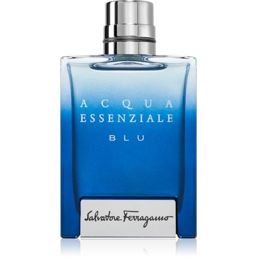 Acqua Essenziale Blu Eau de Toilette para hombre 100 ml - Ferragamo - Modalova