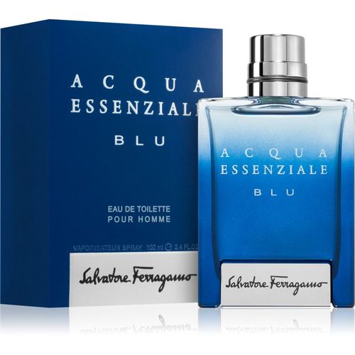 Acqua Essenziale Blu Eau de Toilette para hombre 100 ml - Ferragamo - Modalova