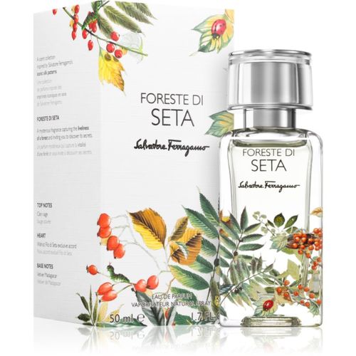 Di Seta Foreste di Seta Eau de Parfum unisex 50 ml - Ferragamo - Modalova