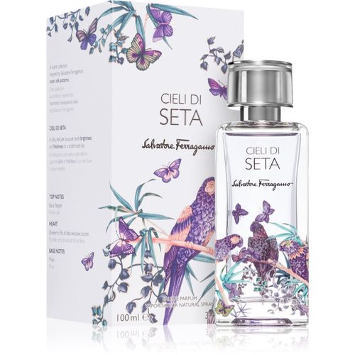 Di Seta Cieli Di Seta Eau de Parfum unisex 100 ml - Ferragamo - Modalova