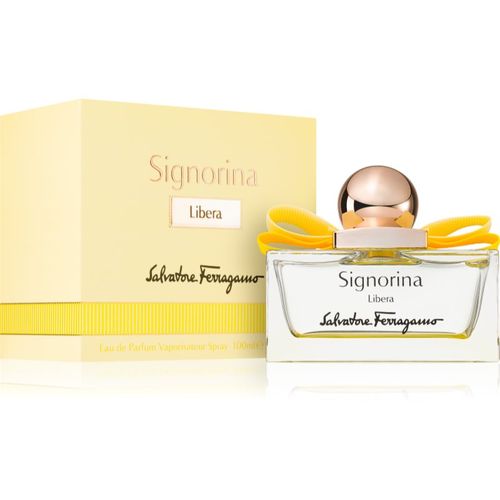 Signorina Libera Eau de Parfum para mujer 100 ml - Ferragamo - Modalova