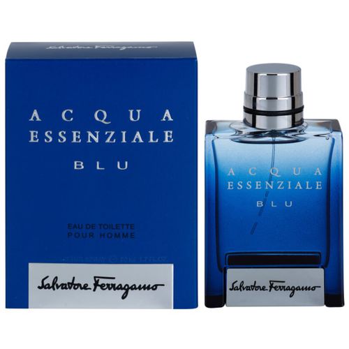 Acqua Essenziale Blu Eau de Toilette per uomo 50 ml - Ferragamo - Modalova