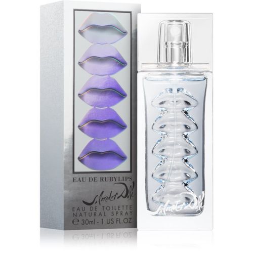 Eau de Ruby Lips Eau de Toilette para mujer 30 ml - Salvador Dali - Modalova