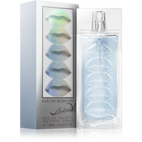Eau de Ruby Lips Eau de Toilette para mujer 100 ml - Salvador Dali - Modalova