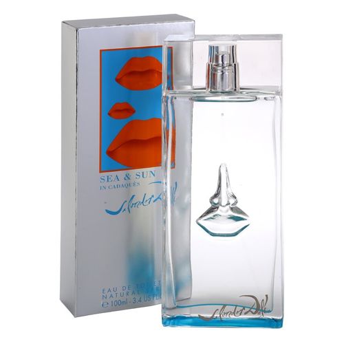 Sea & Sun in Cadaques Eau de Toilette para mujer 100 ml - Salvador Dali - Modalova