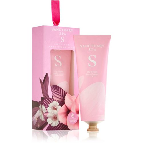 Lily & Rose crema de manos con efecto nutritivo 60 ml - Sanctuary Spa - Modalova