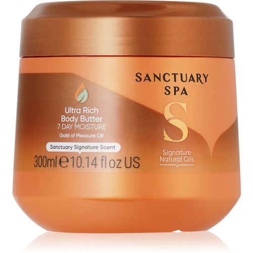 Signature Natural Oils burro corpo idratante intenso 300 ml - Sanctuary Spa - Modalova