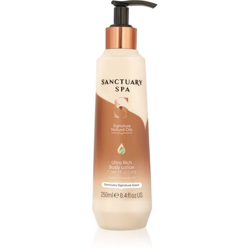 Signature Natural Oils Intensive Feuchtigkeit spendende Körperlotion 250 ml - Sanctuary Spa - Modalova