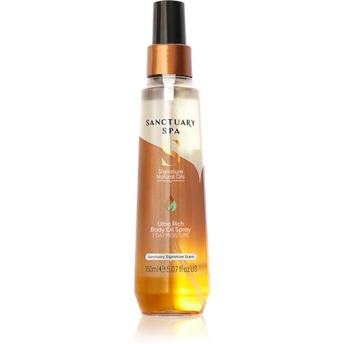 Signature Natural Oils aceite corporal hidratante en spray 150 ml - Sanctuary Spa - Modalova