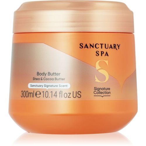 Signature Collection burro nutriente corpo 300 ml - Sanctuary Spa - Modalova