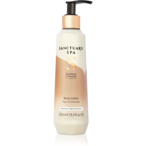 Signature Collection feuchtigkeitsspendende Bodylotion mit Aloe Vera 250 ml - Sanctuary Spa - Modalova