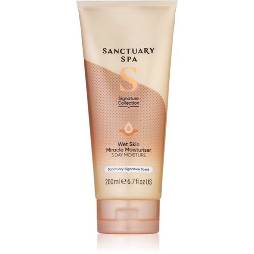 Signature Collection feuchtigkeitsspendende Bodylotion für die Dusche 200 ml - Sanctuary Spa - Modalova