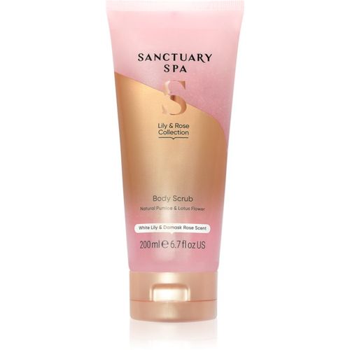 Lily & Rose Collection gel exfoliante con efecto alisante 200 ml - Sanctuary Spa - Modalova