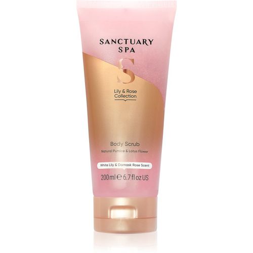 Lily & Rose gel esfoliante effetto lisciante 200 ml - Sanctuary Spa - Modalova