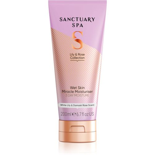 Lily & Rose feuchtigkeitsspendende Bodylotion für die Dusche 200 ml - Sanctuary Spa - Modalova