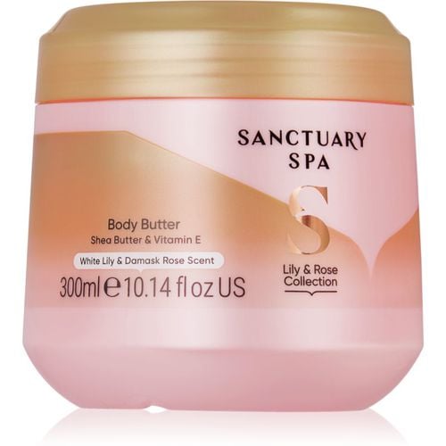 Lily & Rose mantequilla corporal para una hidratación profunda 300 ml - Sanctuary Spa - Modalova