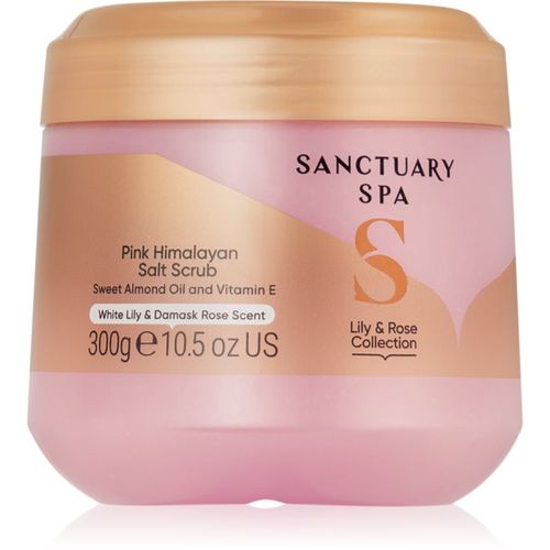 Lily & Rose Collection exfoliante corporal con aroma de flores 300 g - Sanctuary Spa - Modalova