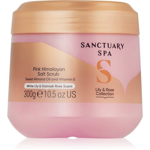 Lily & Rose Pflegendes Körperpeeling mit Blumenduft 300 g - Sanctuary Spa - Modalova