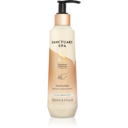 Signature Collection Milch für die Hände mit nahrhaften Effekt 250 ml - Sanctuary Spa - Modalova