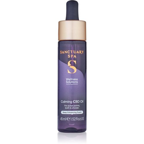 Wellness aceite de baño calmante 45 ml - Sanctuary Spa - Modalova