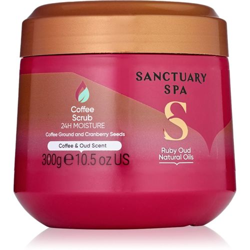 Ruby Oud exfoliante corporal con café 300 ml - Sanctuary Spa - Modalova