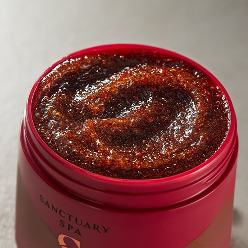 Ruby Oud exfoliante corporal con café 300 ml - Sanctuary Spa - Modalova
