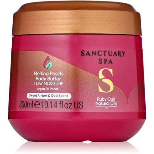 Ruby Oud manteca corporal nutritiva 300 ml - Sanctuary Spa - Modalova