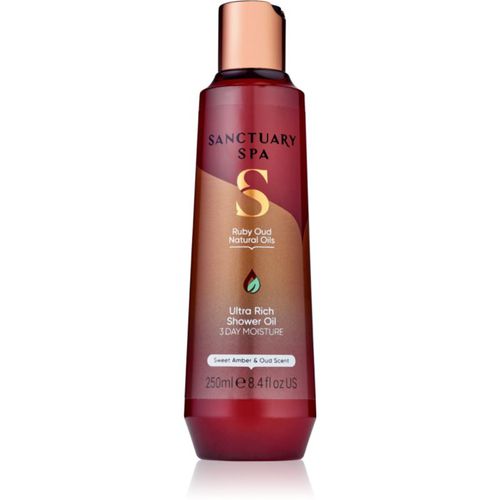 Ruby Oud champú de ducha nutritivo con efecto nutritivo 250 ml - Sanctuary Spa - Modalova