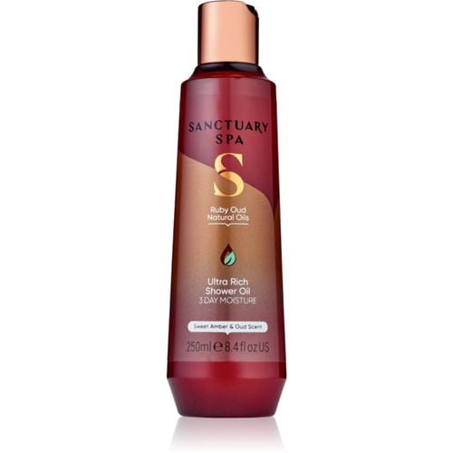 Ruby Oud olio doccia trattante effetto nutriente 250 ml - Sanctuary Spa - Modalova