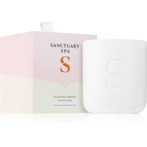 Lily & Rose candela profumata 260 g - Sanctuary Spa - Modalova