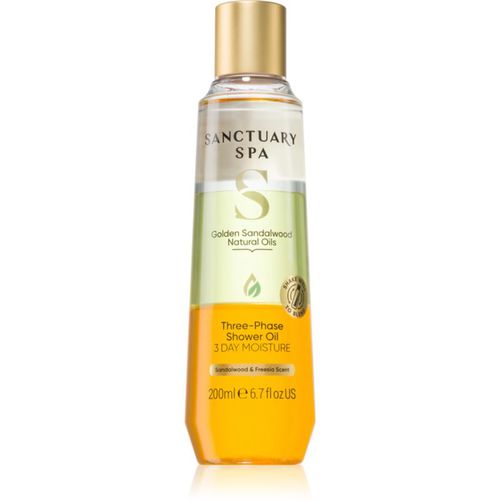 Golden Sandalwood olio doccia trattante 200 ml - Sanctuary Spa - Modalova