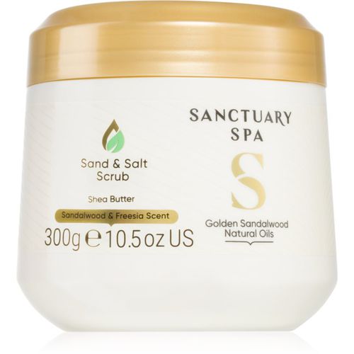 Golden Sandalwood exfoliante de sal para el cuerpo 300 g - Sanctuary Spa - Modalova