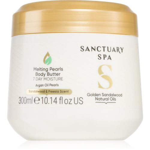 Golden Sandalwood manteca hidratante intensiva para cuerpo 300 ml - Sanctuary Spa - Modalova