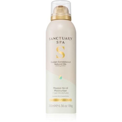 Golden Sandalwood espuma hidratante con efecto nutritivo 200 ml - Sanctuary Spa - Modalova