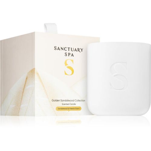 Golden Sandalwood candela profumata 260 g - Sanctuary Spa - Modalova