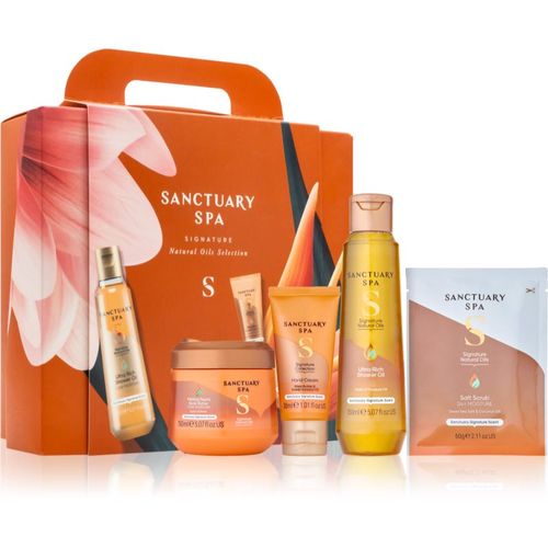 Signature Natural Oils Selection lote de regalo - Sanctuary Spa - Modalova