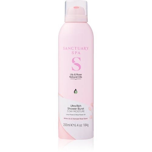 Lily & Rose Natural Oils espuma de ducha con efecto nutritivo 200 ml - Sanctuary Spa - Modalova
